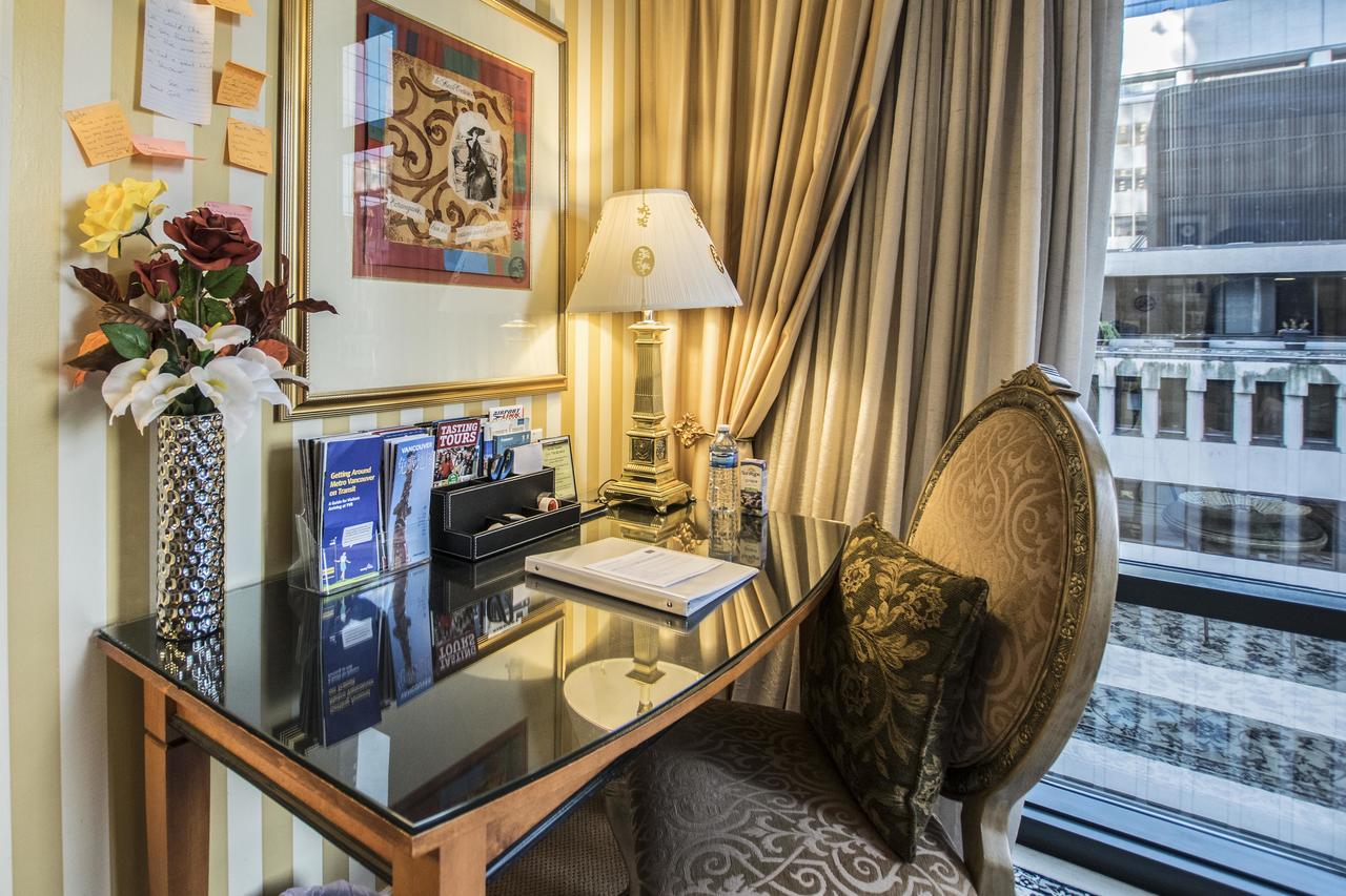 Boutique Suites - Vancouver Kültér fotó