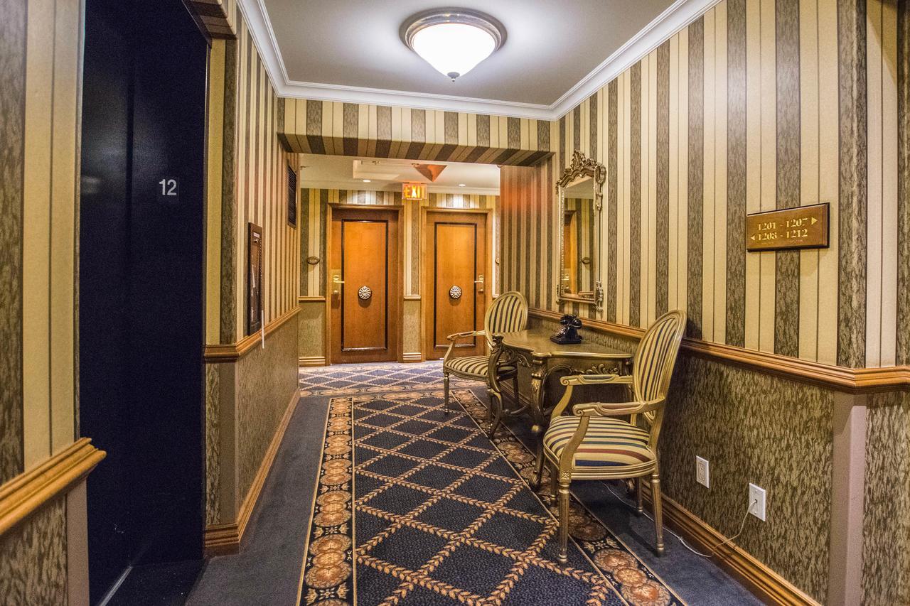 Boutique Suites - Vancouver Kültér fotó
