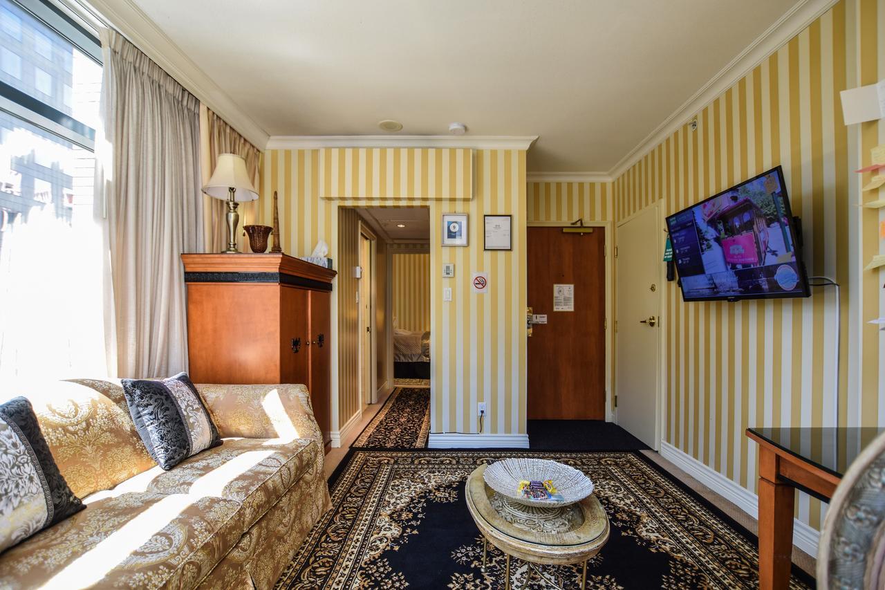 Boutique Suites - Vancouver Kültér fotó